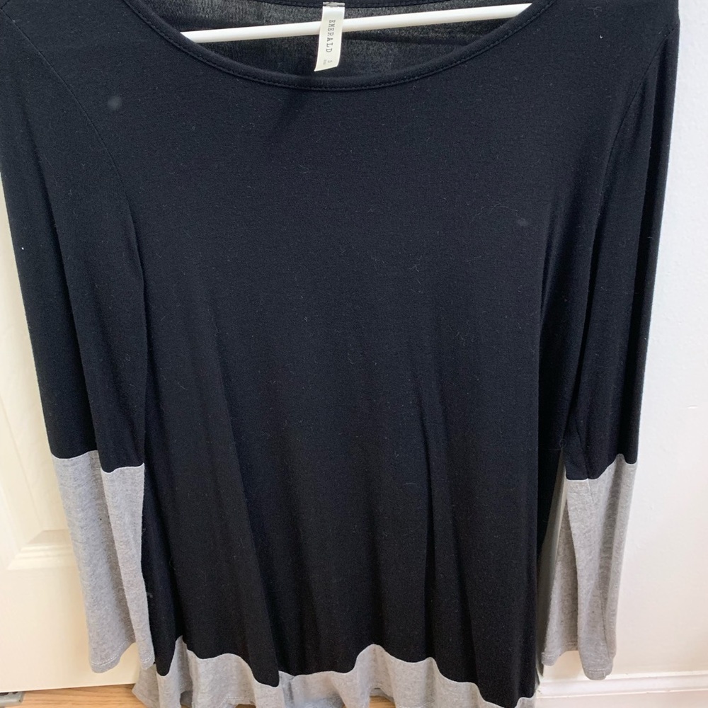 Brand new long sleeve top